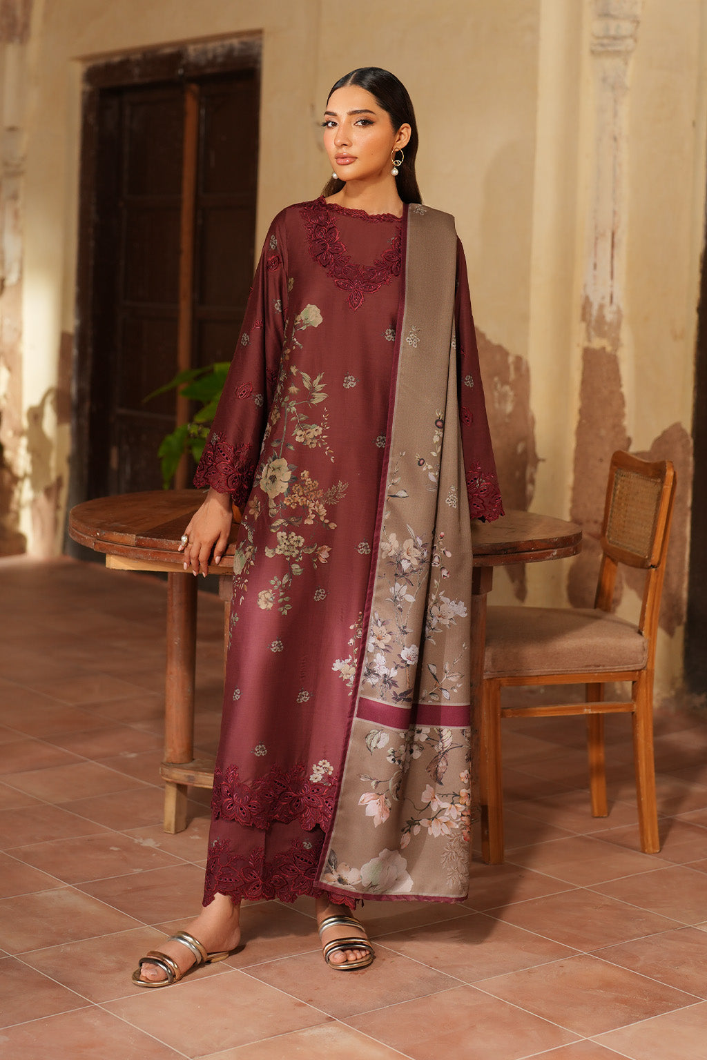 IPF-03 Printed Viscose Linen
