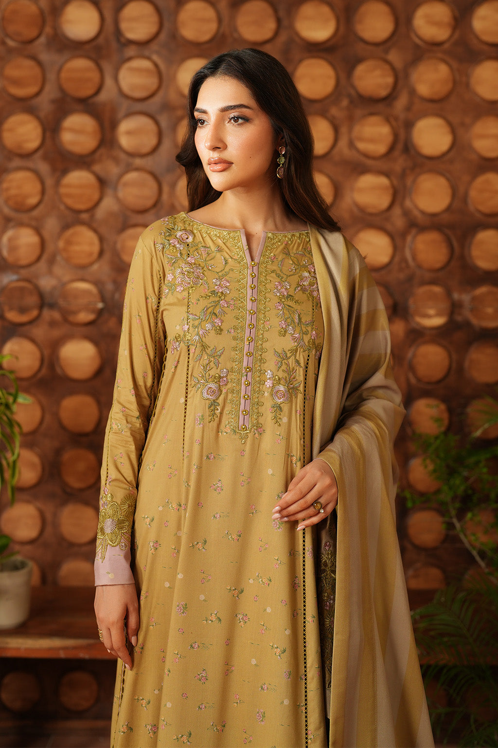 IPF-04 Printed Viscose Linen
