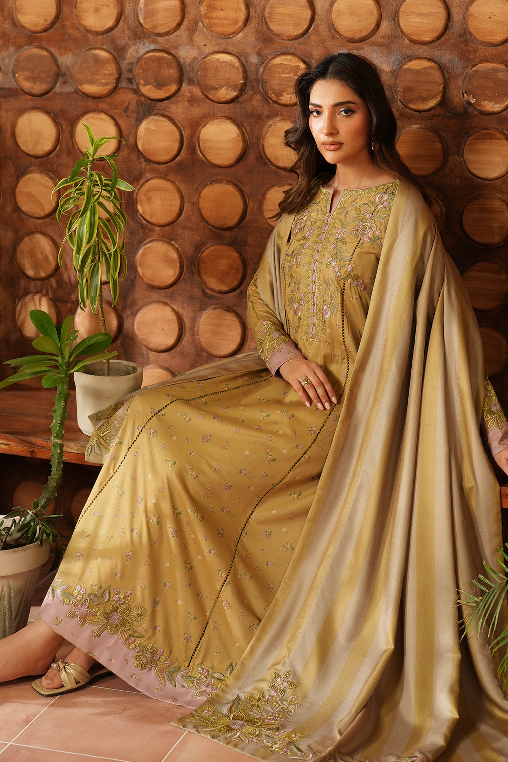 IPF-04 Printed Viscose Linen