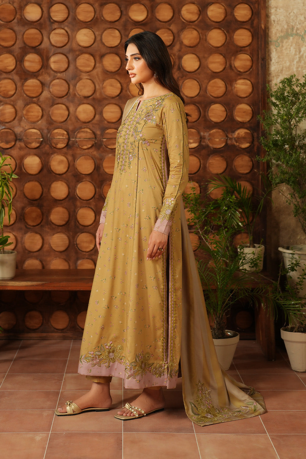 IPF-04 Printed Viscose Linen