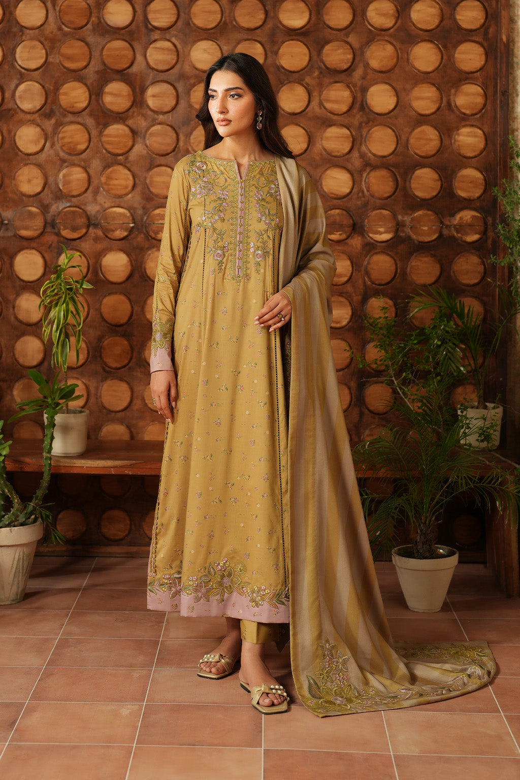 IPF-04 Printed Viscose Linen