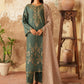 IPF-05 Embroidered Printed Linen