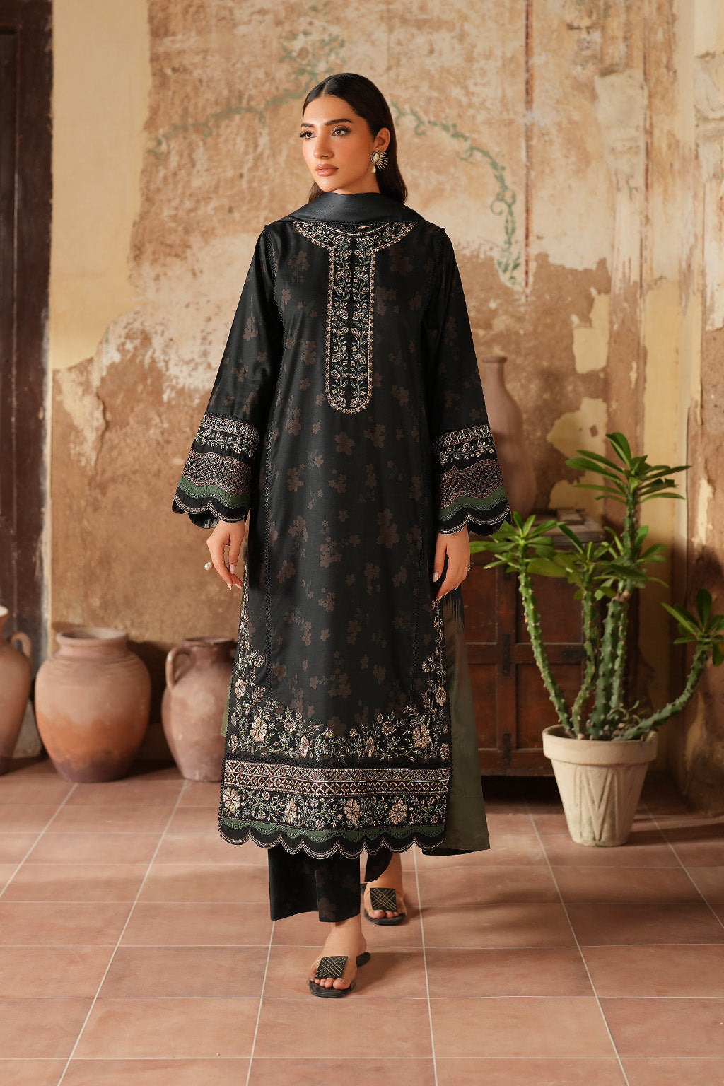 IPF-06 Printed Viscose Linen
