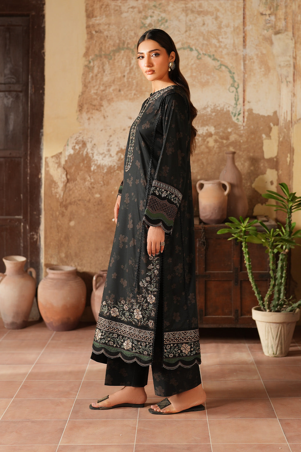 IPF-06 Printed Viscose Linen