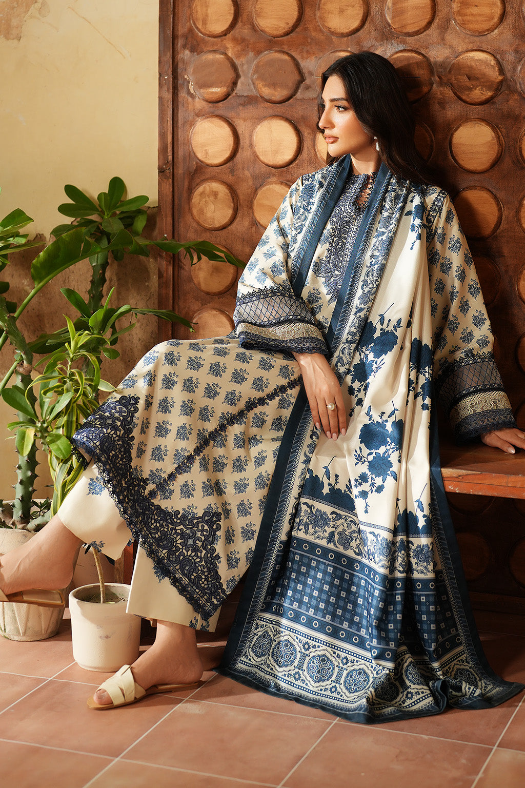 IPF-07 Printed Viscose Linen