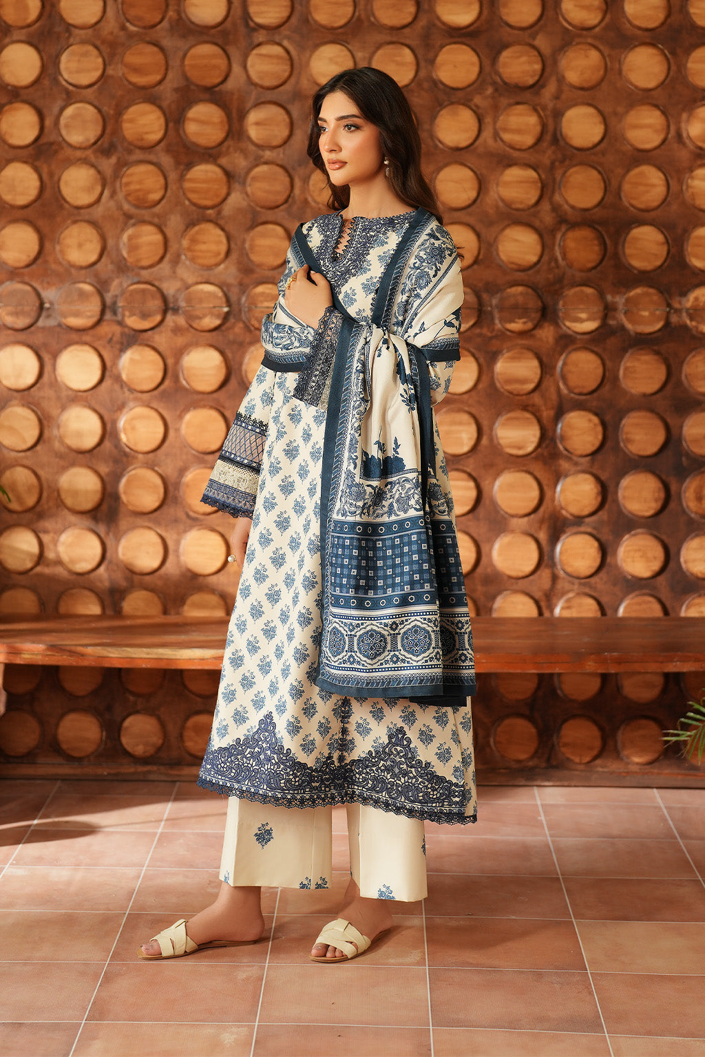 IPF-07 Printed Viscose Linen