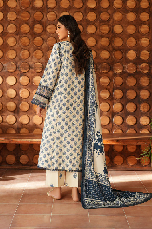 IPF-07 Printed Viscose Linen