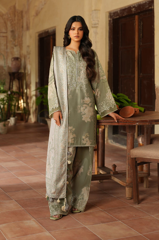 IPF-08 Embroidered Linen