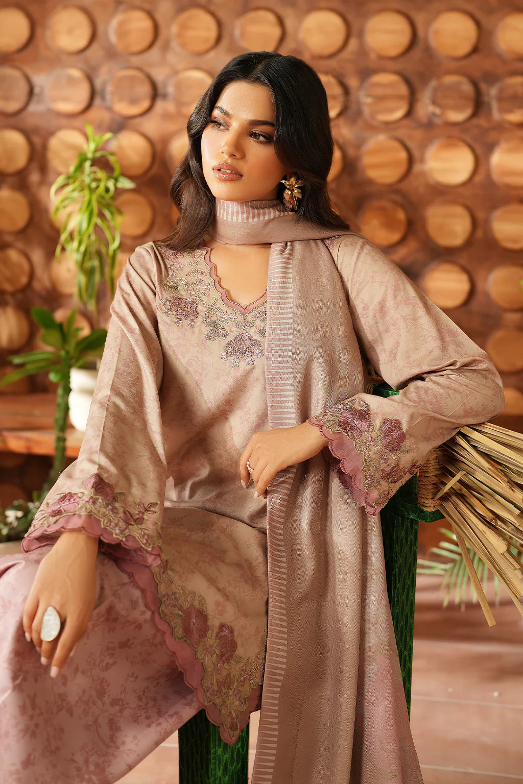 IPF-09 Printed Viscose Linen