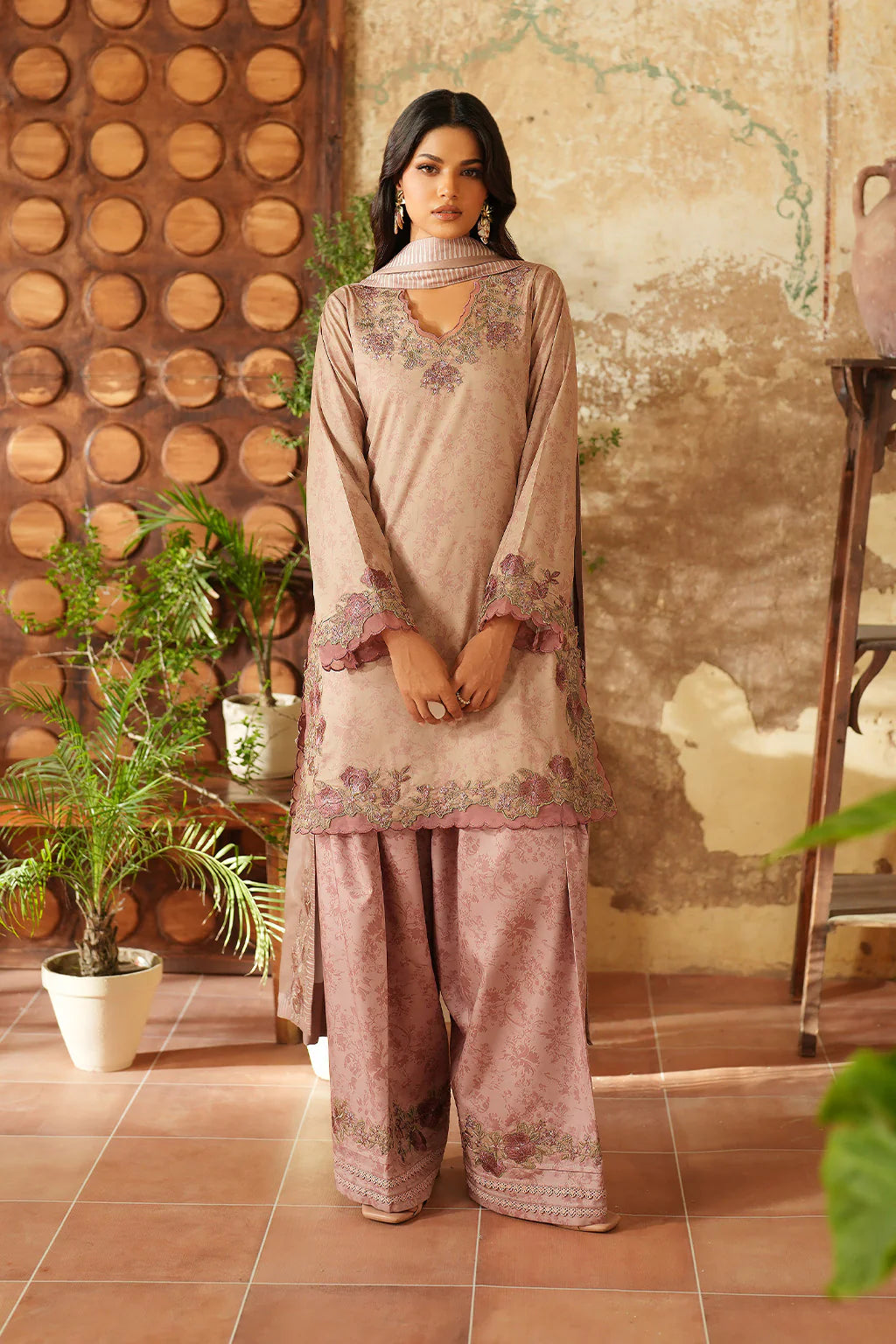 IPF-09 Printed Viscose Linen