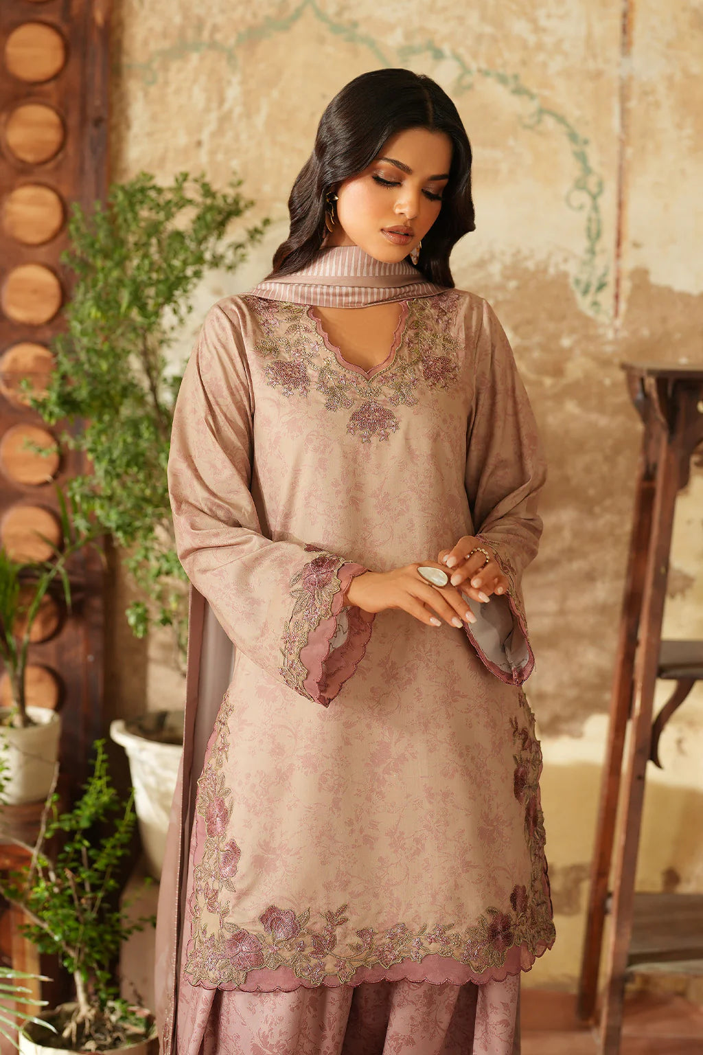IPF-09 Printed Viscose Linen