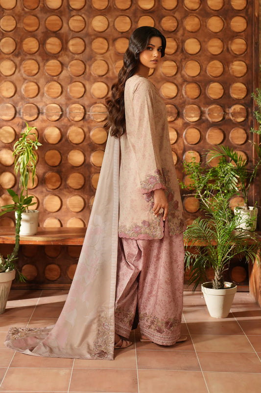 IPF-09 Printed Viscose Linen