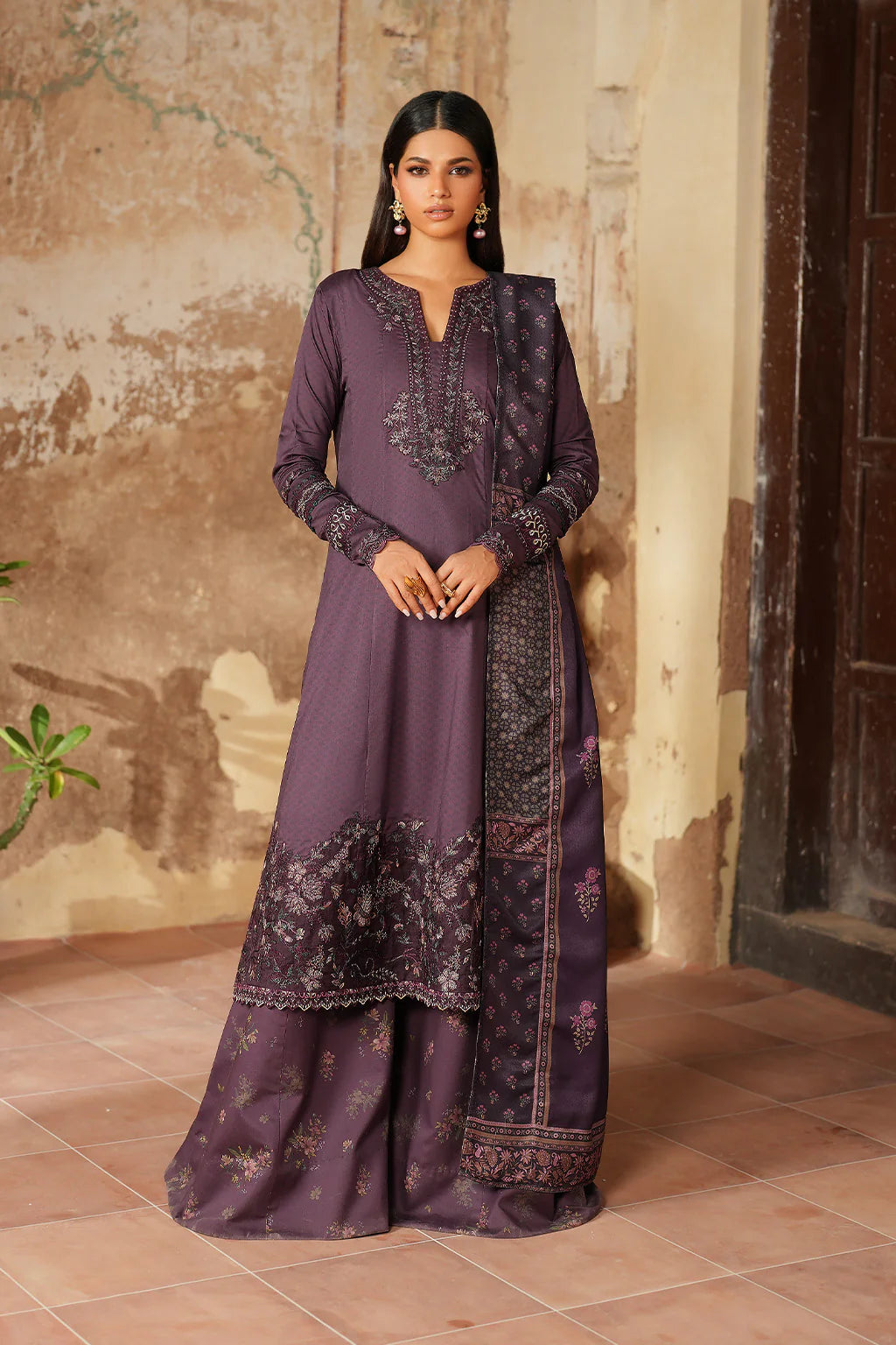 IPF-11 Printed Viscose Linen