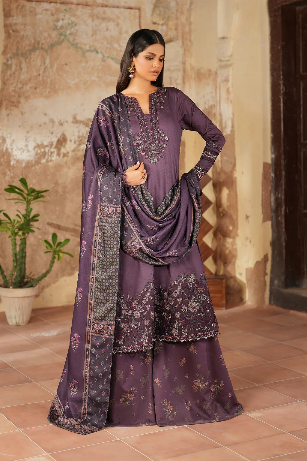 IPF-11 Printed Viscose Linen