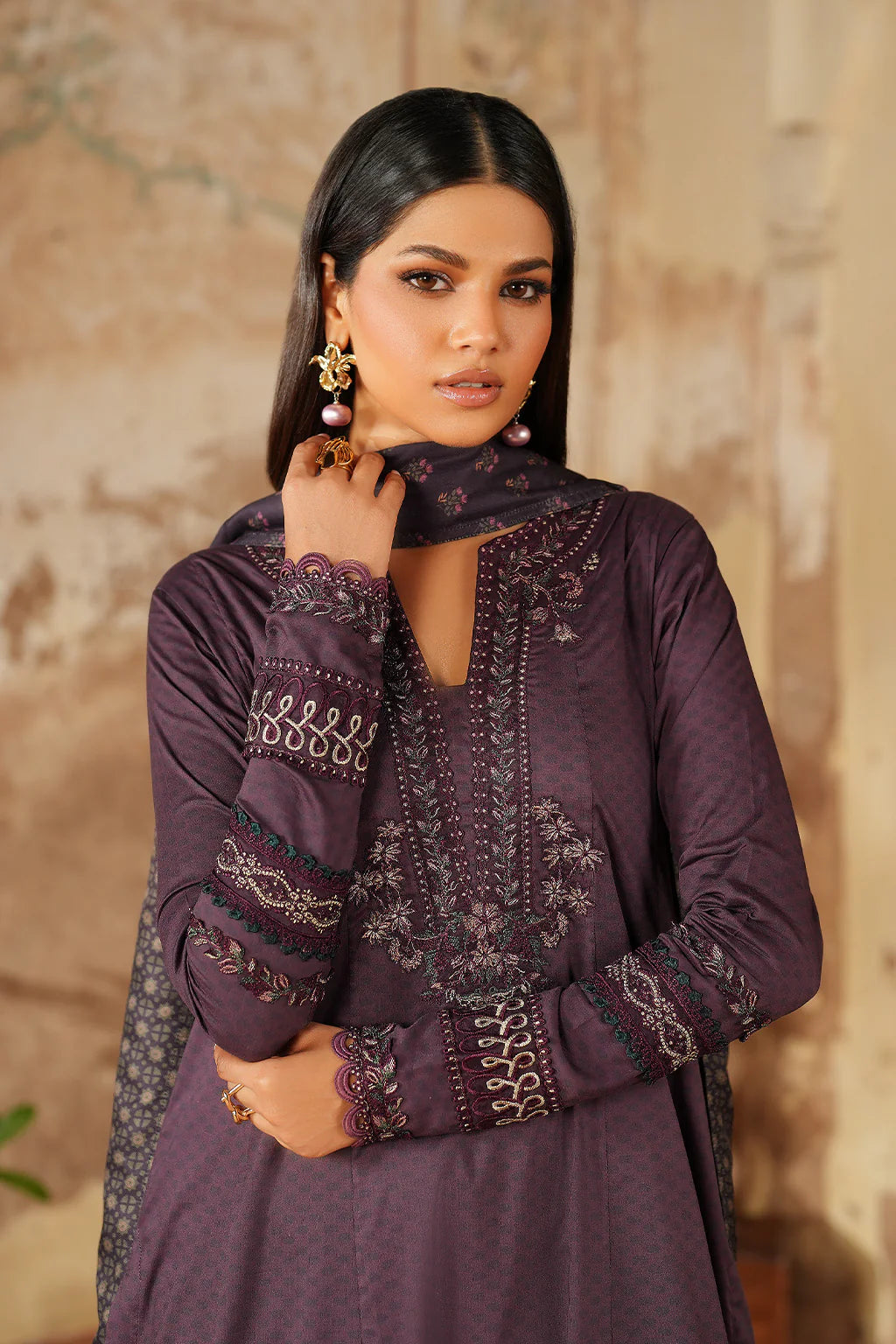 IPF-11 Printed Viscose Linen