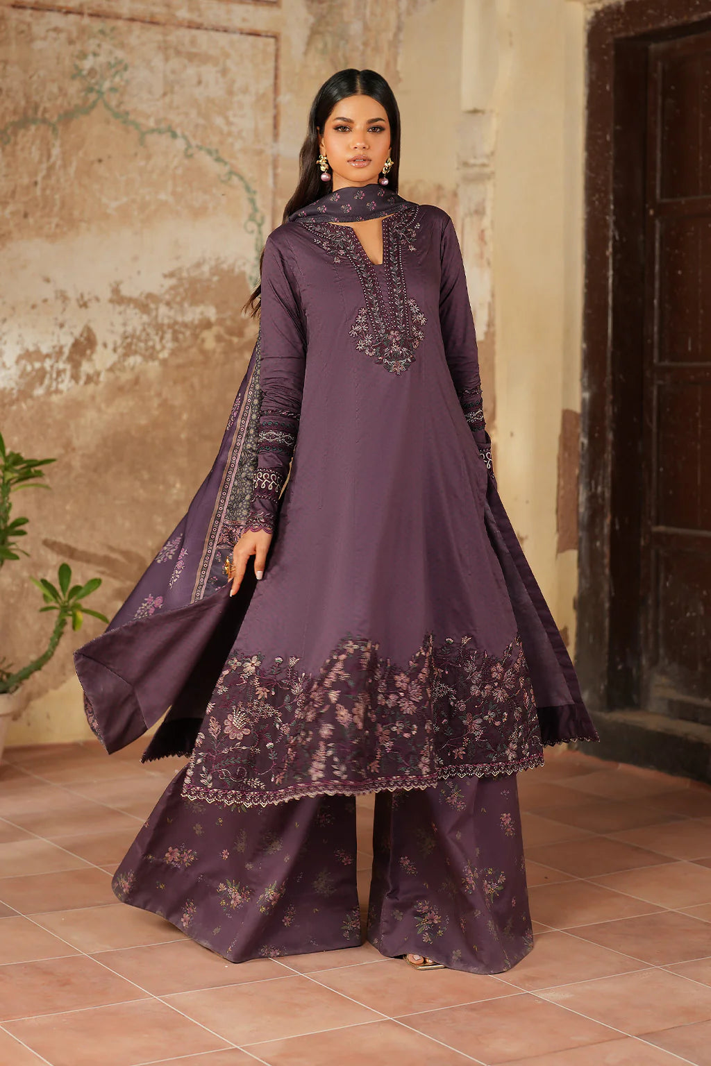 IPF-11 Printed Viscose Linen