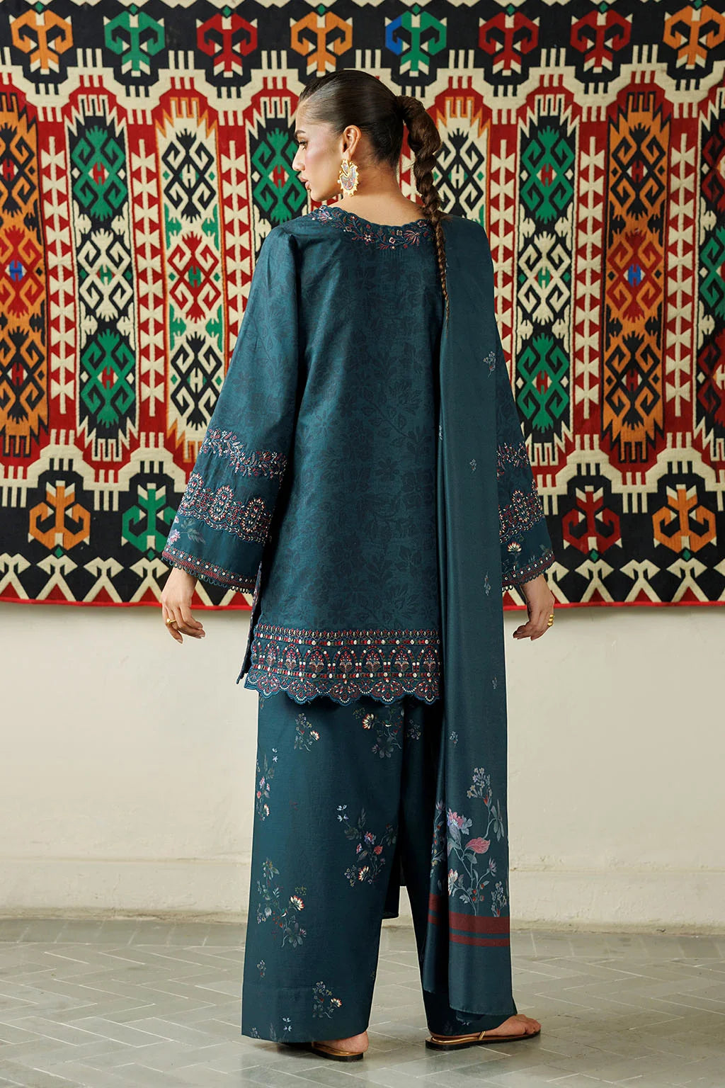IPF-21 Printed Viscose Linen