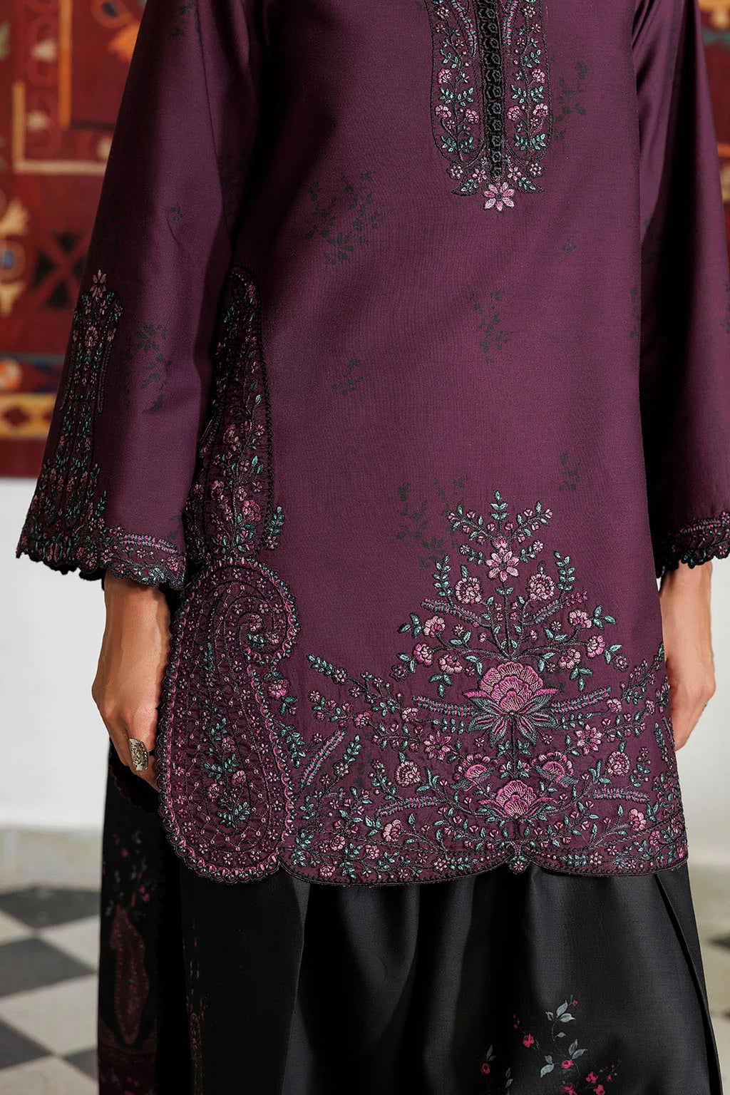IPF-22 Printed Viscose Linen