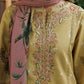 IPF-23 Embroidered Printed Viscose Linen