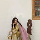 IPF-23 Embroidered Printed Viscose Linen
