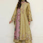 IPF-23 Embroidered Printed Viscose Linen