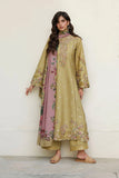 IPF-23 Embroidered Printed Viscose Linen