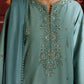 IPF-24 Embroidered Printed Viscose Linen