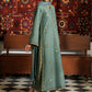 IPF-24 Embroidered Printed Viscose Linen
