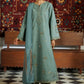 IPF-24 Embroidered Printed Viscose Linen