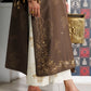 IPF-25 Embroidered Printed Viscose Linen