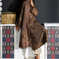 IPF-25 Embroidered Printed Viscose Linen