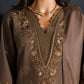 IPF-25 Embroidered Printed Viscose Linen
