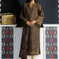 IPF-25 Embroidered Printed Viscose Linen