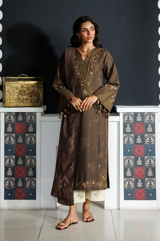 IPF-25 Embroidered Printed Viscose Linen