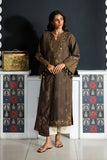 IPF-25 Embroidered Printed Viscose Linen