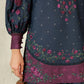 IPF-26 Embroidered Printed Viscose Linen