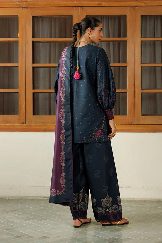IPF-26 Embroidered Printed Viscose Linen