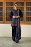 IPF-26 Embroidered Printed Viscose Linen