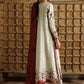 IPF-28 Embroidered Printed Viscose Linen