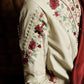 IPF-28 Embroidered Printed Viscose Linen