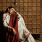 IPF-28 Embroidered Printed Viscose Linen