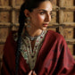 IPF-28 Embroidered Printed Viscose Linen