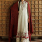 IPF-28 Embroidered Printed Viscose Linen