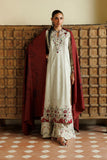 IPF-28 Embroidered Printed Viscose Linen