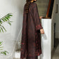 IPF-29 Embroidered Printed Viscose Linen