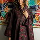 IPF-29 Embroidered Printed Viscose Linen