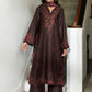 IPF-29 Embroidered Printed Viscose Linen