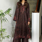 IPF-29 Embroidered Printed Viscose Linen