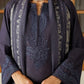 IPF-30 Embroidered Printed Viscose Linen