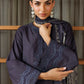 IPF-30 Embroidered Printed Viscose Linen